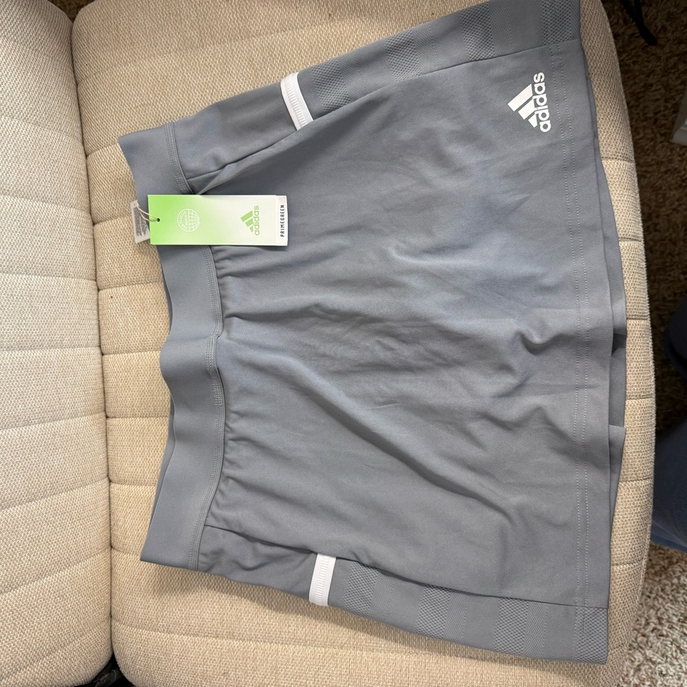 Adidas Charcoal Athletic Skirt